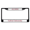 Thumbnail image for  Alumni Metal License Plate Frame in Black