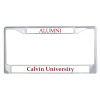 Thumbnail image for  Alumni Metal License Plate Frame in Chrome