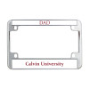 Thumbnail image for  Metal Motorcycle License Plate Frame in Chrome