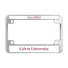 Thumbnail image for  Metal Motorcycle License Plate Frame in Chrome