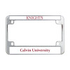 Thumbnail image for  Metal Motorcycle License Plate Frame in Chrome