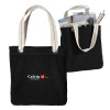 Thumbnail image for  Allie Black Canvas Tote