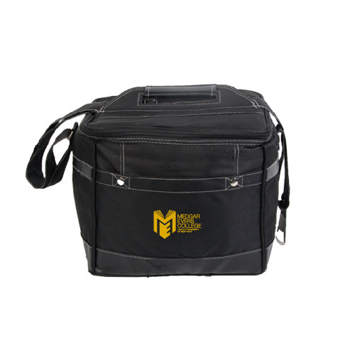 College Precision Black Bottle Cooler-Official Logo