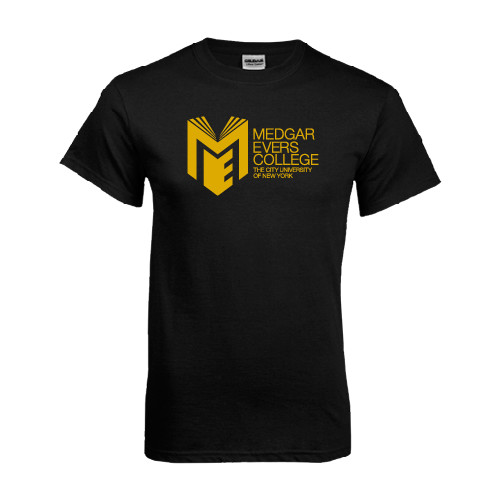 College Black T Shirt-Official Logo