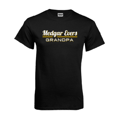College Black T Shirt-Grandpa
