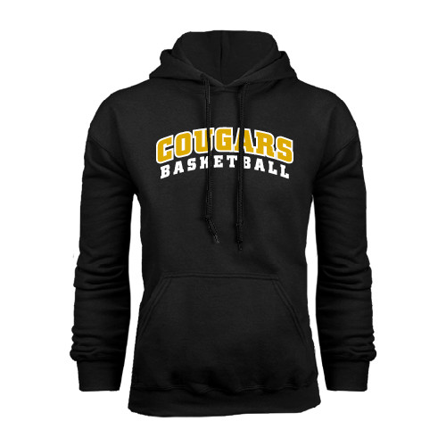 College Black Fleece Hoodie-Basketball