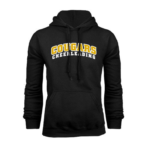 College Black Fleece Hoodie-Cheerleading