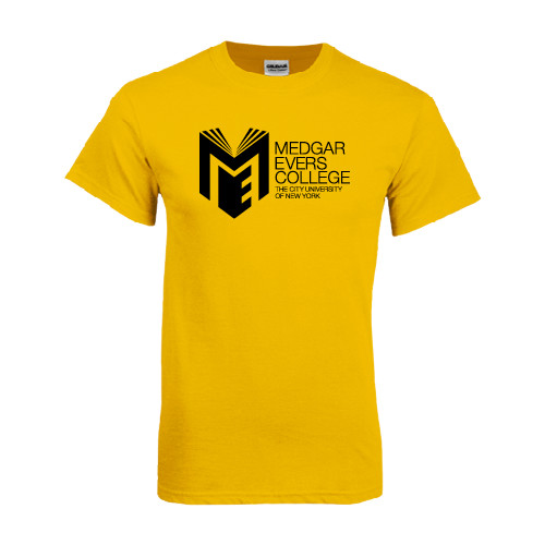 College Gold T-Shirt-Official Logo