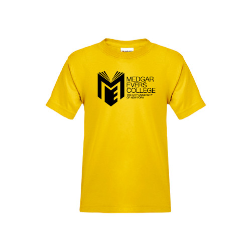 College Youth Gold T-Shirt-Official Logo