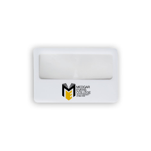 College Mini Magnifier-Official Logo