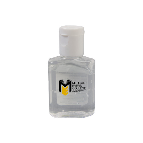 College 0.5 oz. Travel Hand Sanitizer-Official Logo