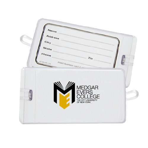 College Luggage Tag-Official Logo
