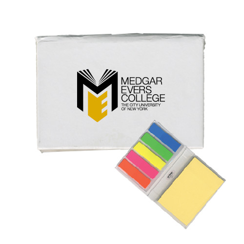 College Micro Sticky Book-Official Logo
