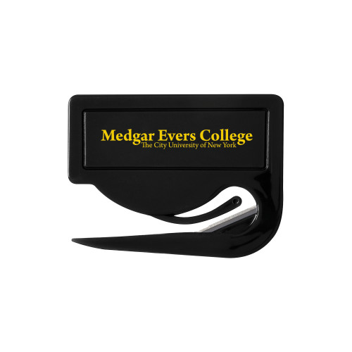 College Black Letter Opener-Wordmark