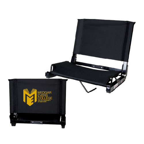 Stadium Chair Black-Official Logo