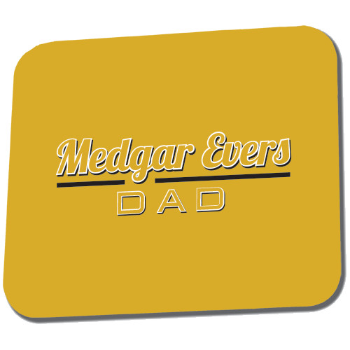 College Full Color Mousepad-Dad