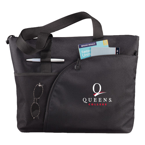 Excel Black Sport Utility Tote-Official Logo
