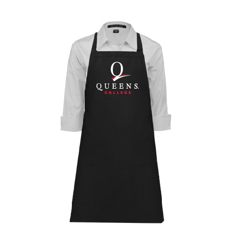 Full Length Black Apron-Official Logo