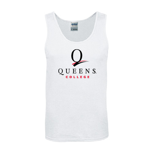 White Tank Top-Official Logo