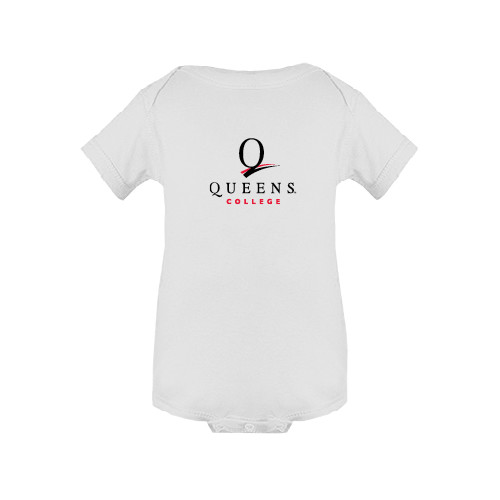 White Infant Onesie-Official Logo