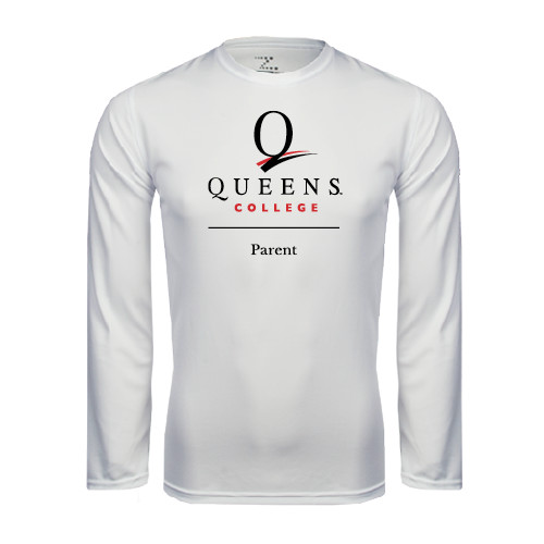 White Performance Long Sleeve Shirt-Parent
