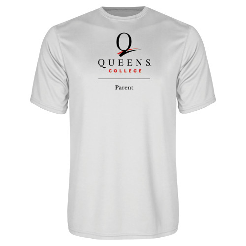 White Performance Tee-Parent