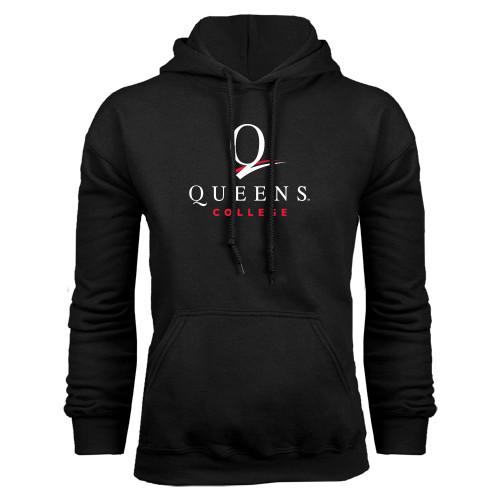 Black Fleece Hoodie-Official Logo