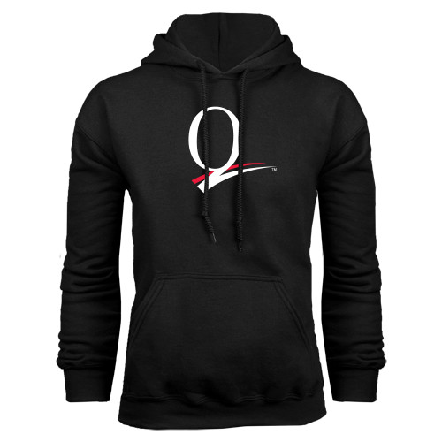 Black Fleece Hoodie-Q Logo