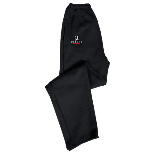 Black Fleece Open Bottom Pant-Official Logo