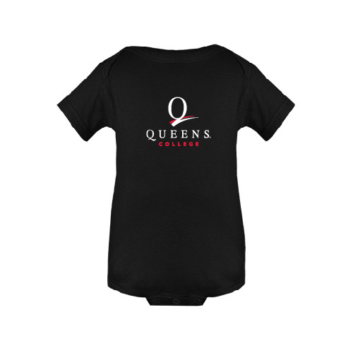Black Infant Onesie-Official Logo