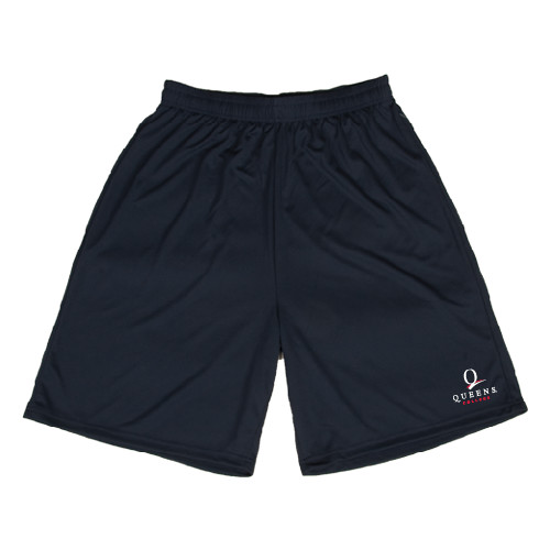 Black Performance Classic 9 Inch Short-Official Logo