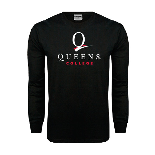 Black Long Sleeve T Shirt-Official Logo