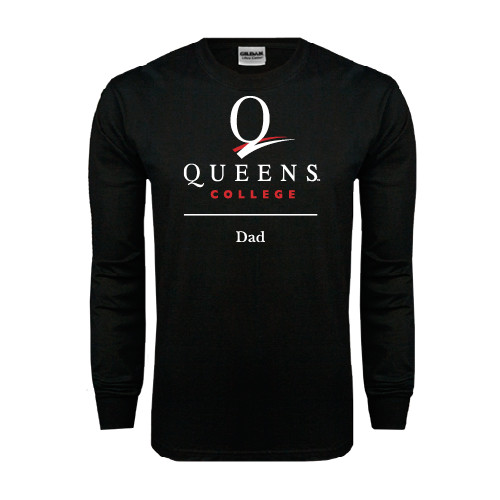 Black Long Sleeve T Shirt-Dad