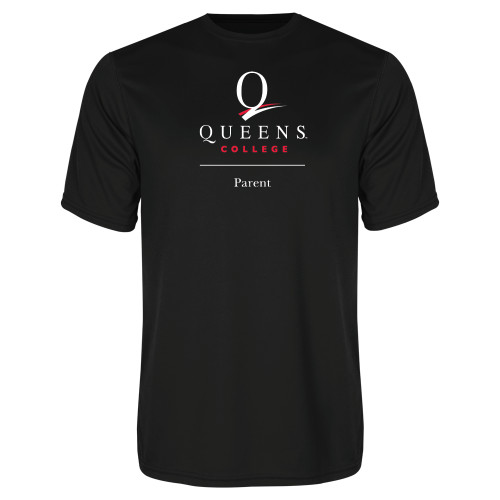 Black Performance Tee-Parent