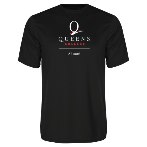Black Performance Tee-Alumni