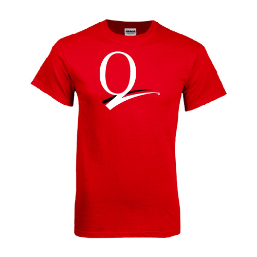 Red T Shirt-Q Logo