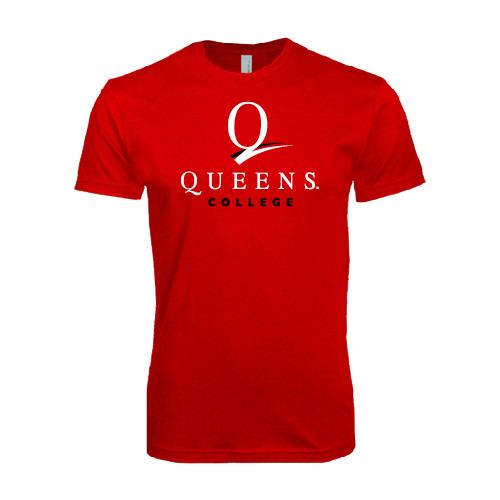 Next Level Red Softstyle T Shirt-Official Logo