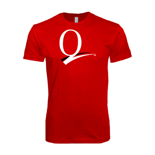 Next Level Red Softstyle T Shirt-Q Logo