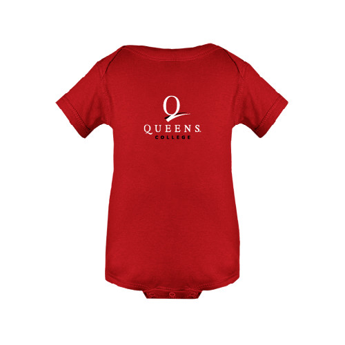 Red Infant Onesie-Official Logo