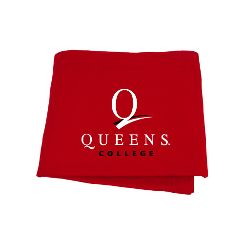 Red Sweatshirt Blanket-Official Logo