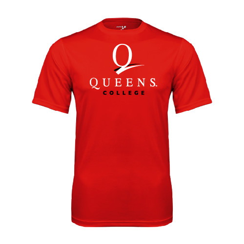 Red Performance Tee-Official Logo