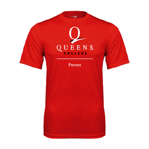 Red Performance Tee-Parent