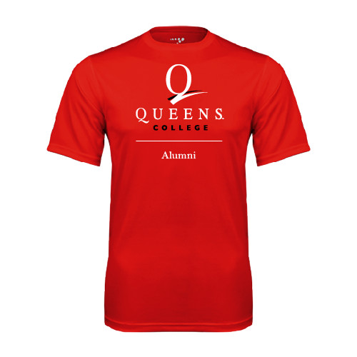 Red Performance Tee-Alumni