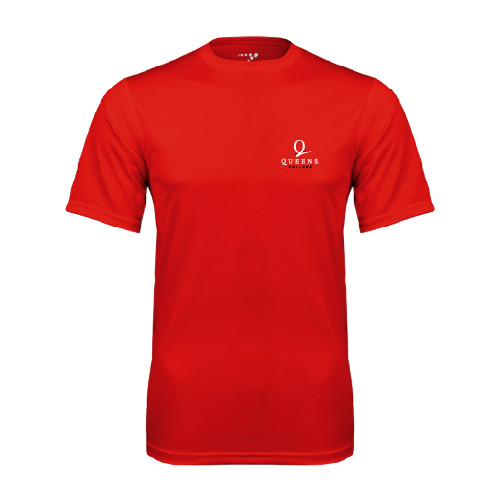 Red Performance Tee-Official Logo
