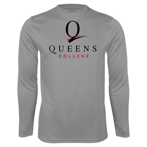 Steel Performance Longsleeve Shirt-Official Logo
