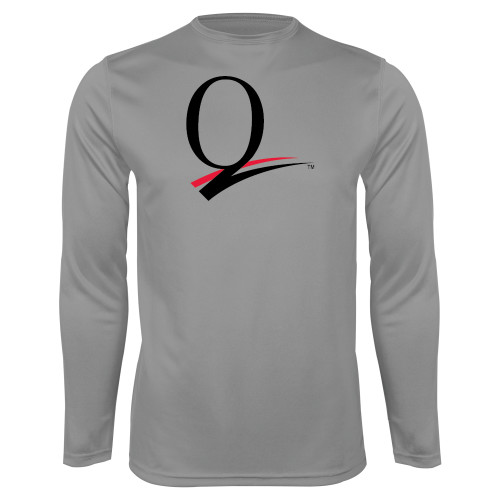 Steel Performance Longsleeve Shirt-Q Logo
