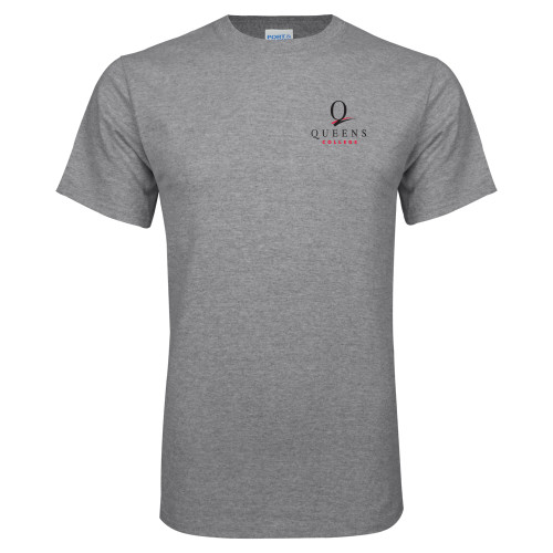 Grey T Shirt-Official Logo
