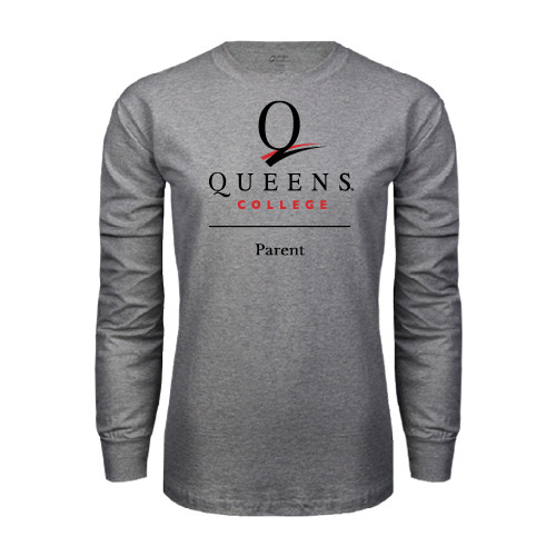 Grey Long Sleeve T Shirt-Parent