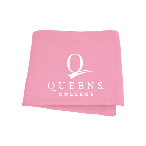Pink Sweatshirt Blanket-Official Logo