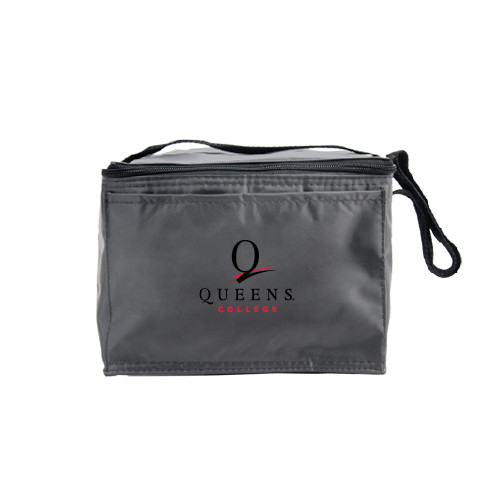 Six Pack Grey Cooler-Official Logo